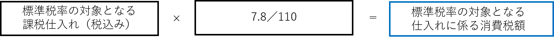仕入税額控除(適格請求書等保存方式)